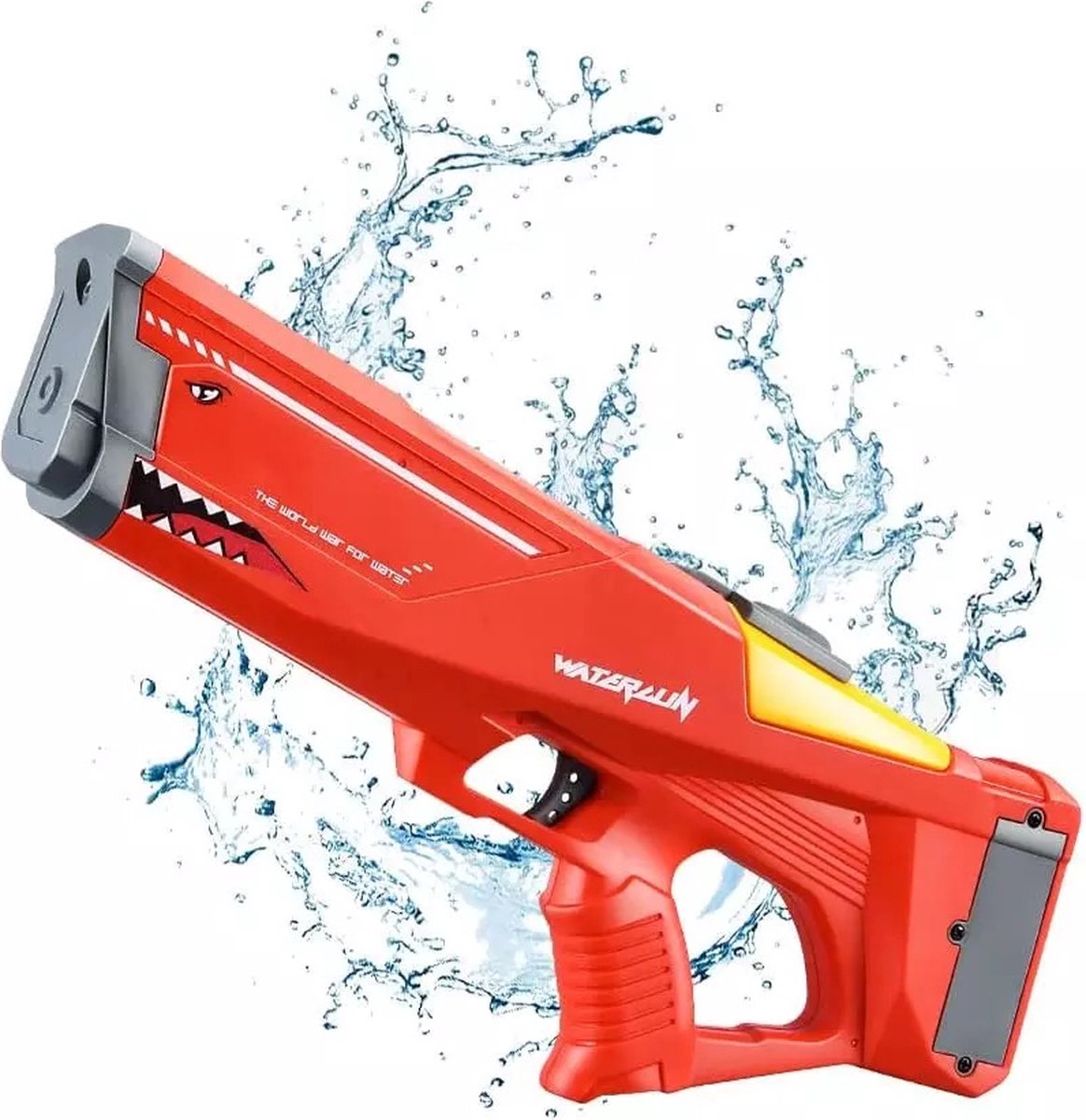 NeQtic® Elektrisch waterpistool | Watergun | 550ml | Oplaadbare batterij | Super soaker | Buitenspeelgoed jongens | Zwembad Strand